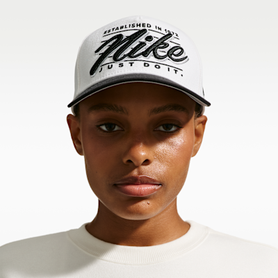 Nike Rise Structured A-Frame Cap. Nike.com